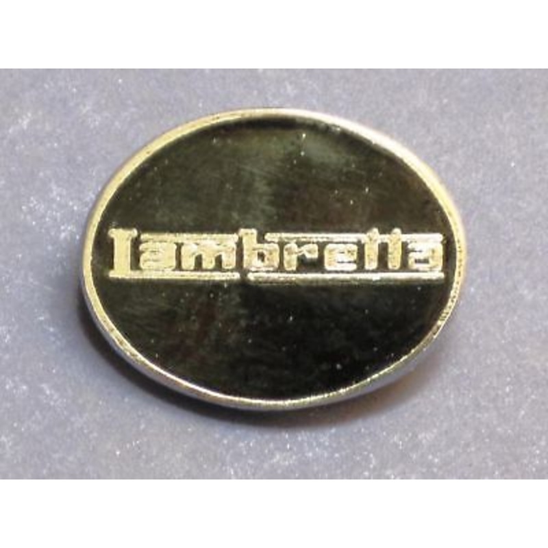 Lambretta scooter hat pin black lapel badge Ska Mod