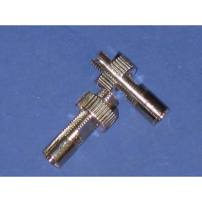 Lever adjusters clutch and brake Triumph Norton BSA Made In USA