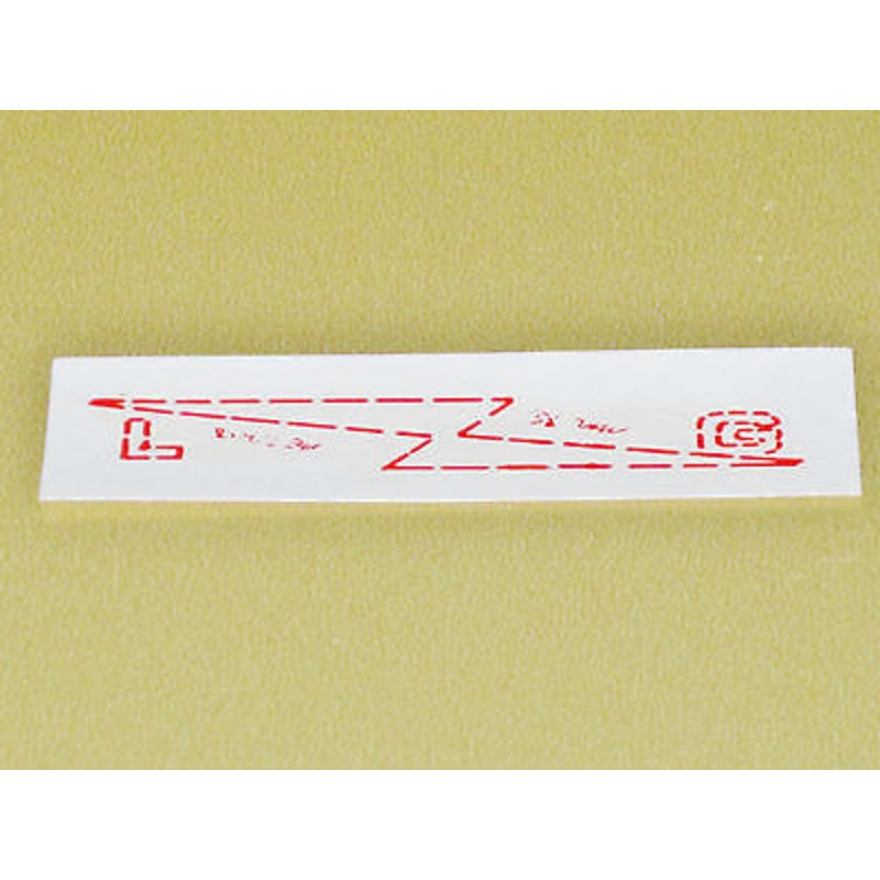 Lighting Decal transfer tanktop BSA A65 60-1991 UK Made