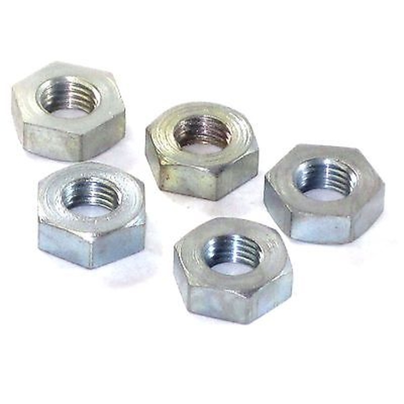 Low profile Nut Set 5/16 x 26 CEI nuts Triumph Norton BSA 57-0224 24-5160 BSA base