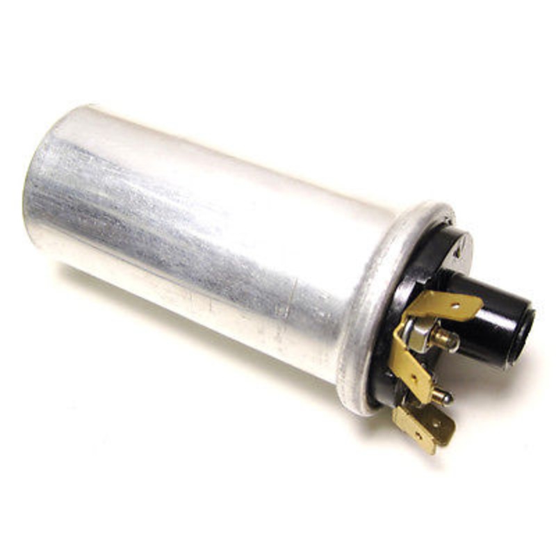 Lucas 45276 copy ignition coil Triumph Norton BSA 12v 40mm diameter 12 volt
