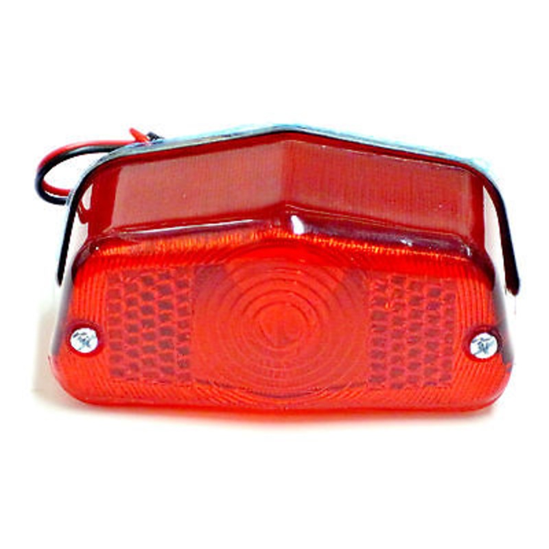 Lucas 564 Style Taillight stop light brake 53432 Triumph Norton BSA 1955 65