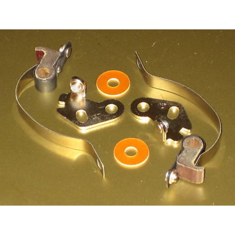 Lucas copy contact breaker set Points Triumph 650 T120 TR6 1963 64 65 66 & 67