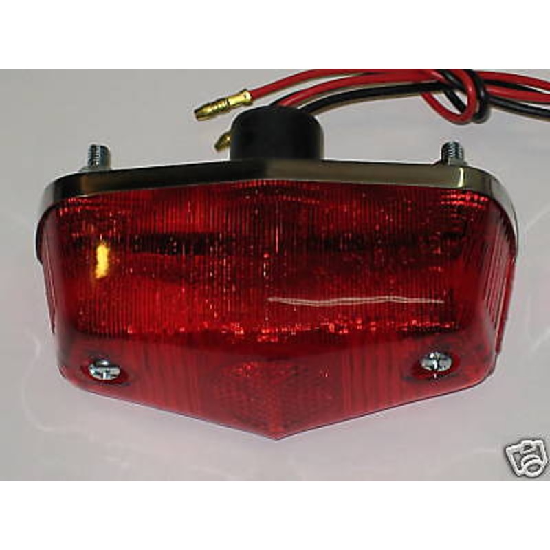 Lucas Copy Rear Taillight 53269 Type 525 Lamp Matchless Norton Triumph BSA AJS
