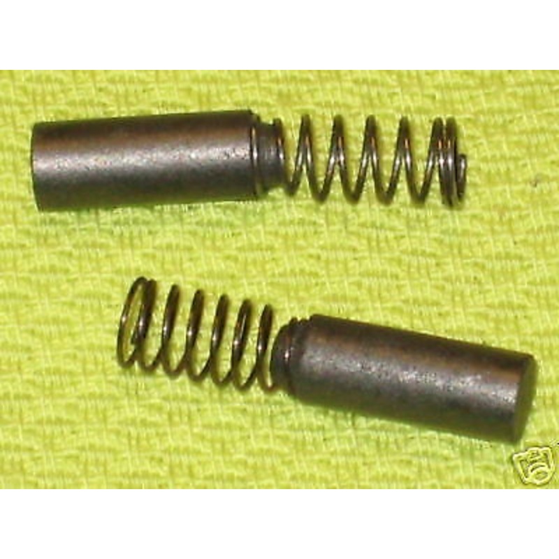Lucas mag Brush and spring pick-up 2 each K2F magneto 451260 carbon pickup