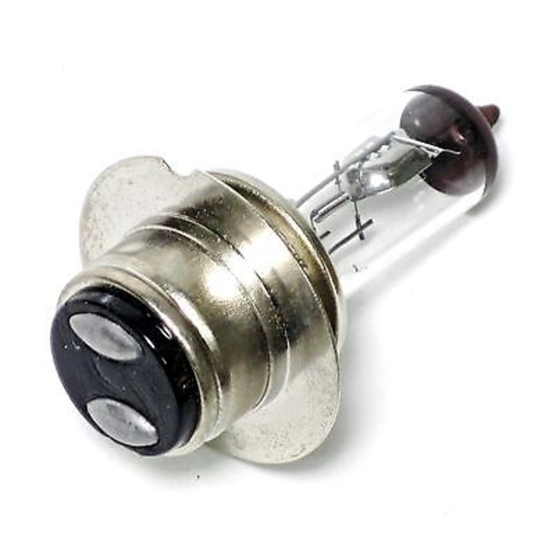 Lucas Quartz Halogen bulb 35/35W low Watt motorcycle 6v 6 volt headlight lamp