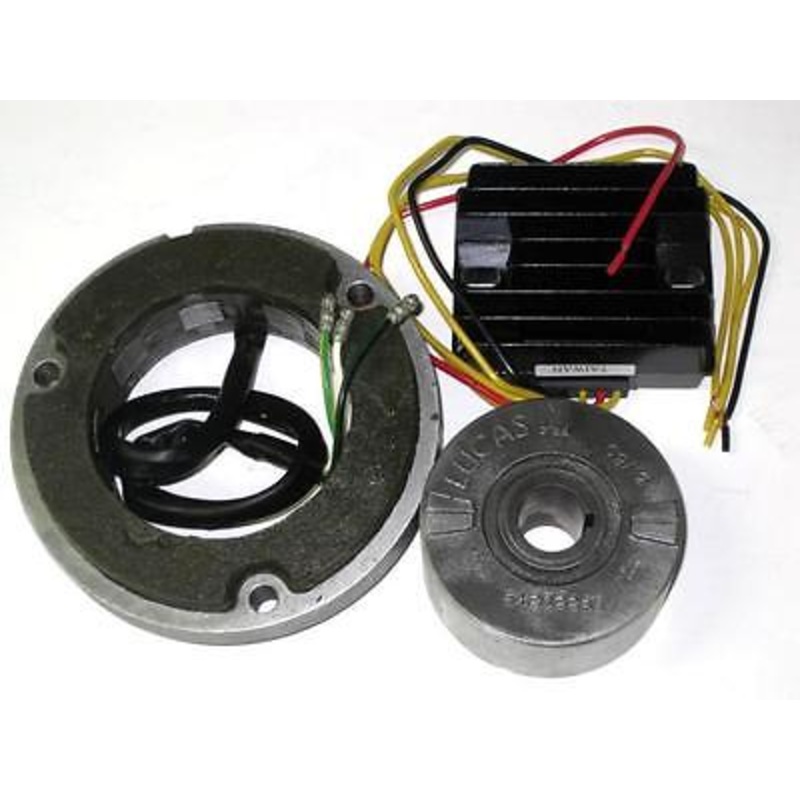 Lucas stator kit three phase high output 3 wire charging system 180W alternator