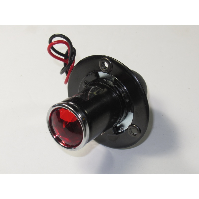 LUCAS Taillamp tube lens for Triumph Norton BSA 1950s MT211 taillight