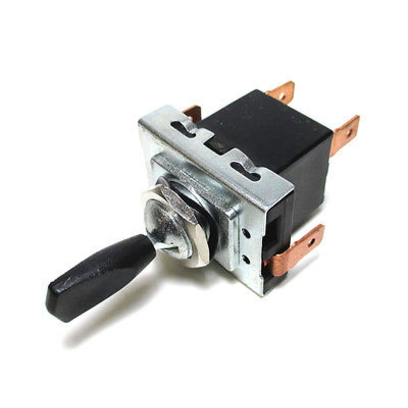 Lucas Type Headlight Toggle Switch 3 Position 31788 Triumph BSA Norton T120 MG