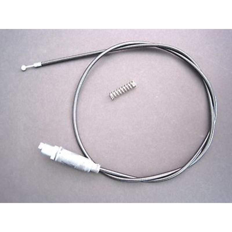 Magneto manual advance mag control cable with fittings 60-0100 Mag Triumph 1950 – 1960