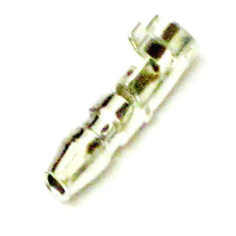 Male Bullet Terminal 3.9mm 100pcs 34-8959 B-1 Hero Japan Made