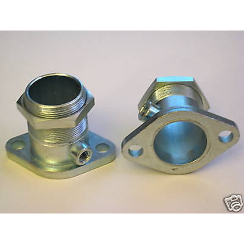 Manifold intake threaded 20 tpi Triumph 1966 67 68 UK 70-5349 70-5350