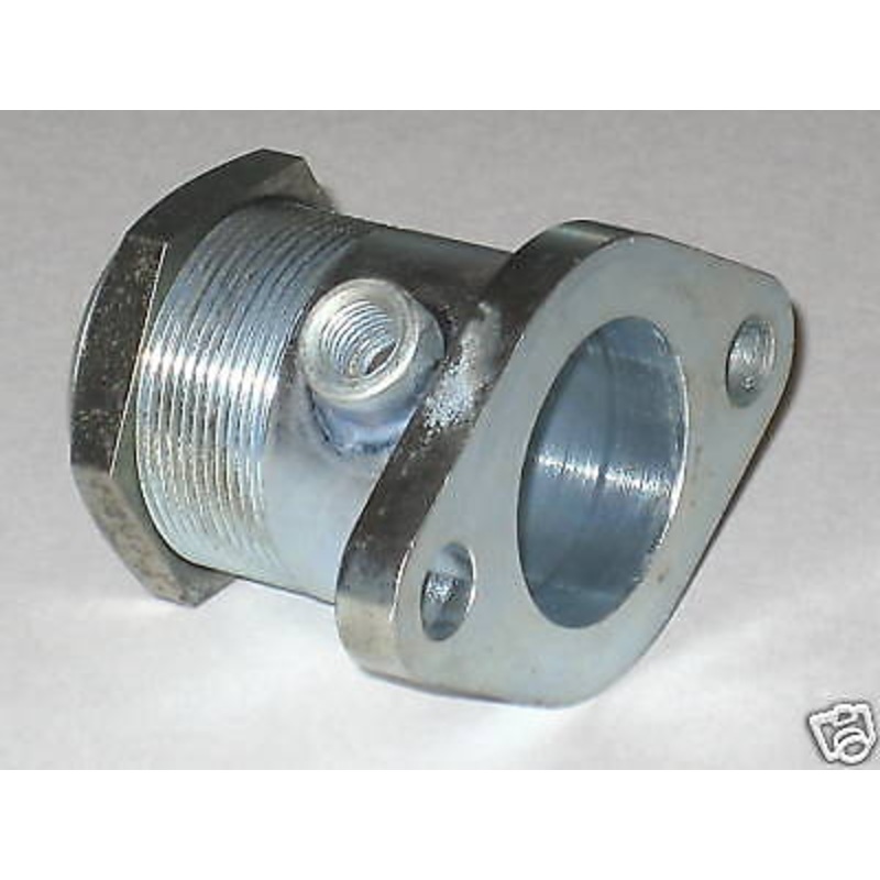 Manifold Left Side intake threaded Triumph 650 1964 65 66 67 68 UK 70-5350