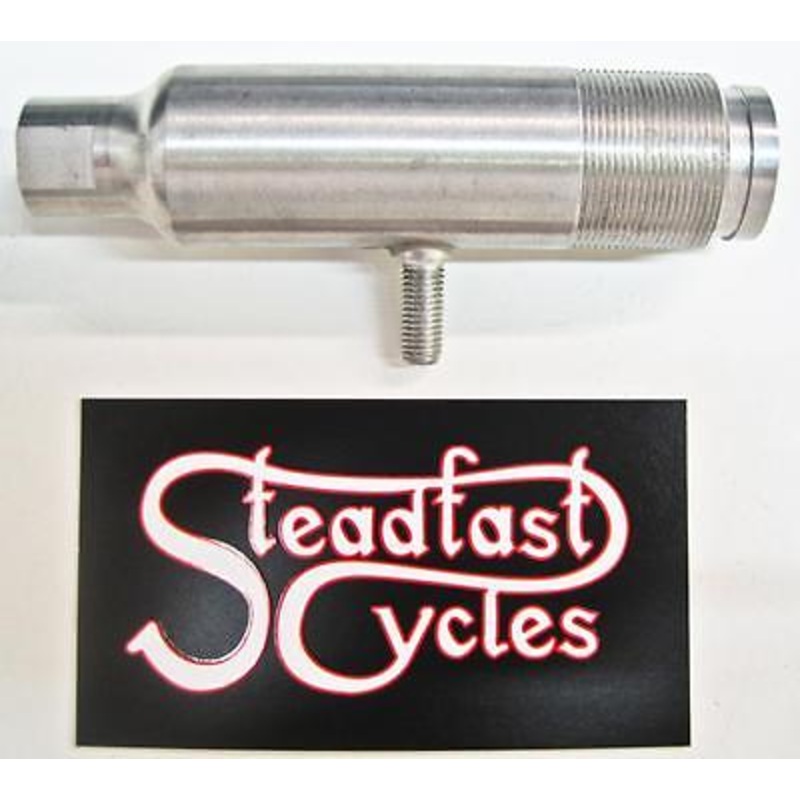 Master Cylinder Barrel 99-7027/70 Stainless Steel Barrel only dual disc front