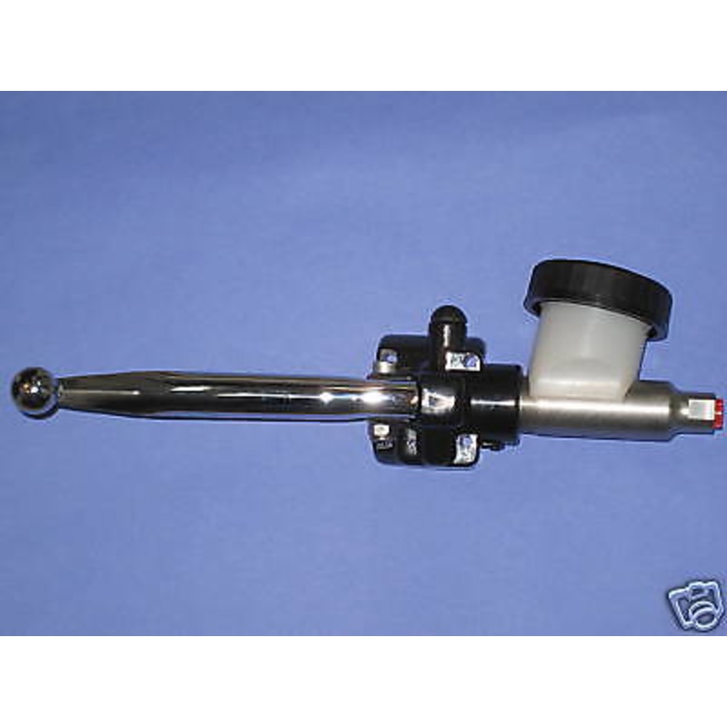 Master Cylinder complete 1973 to 78 Front Stainless Steel Triumph 60-4102
