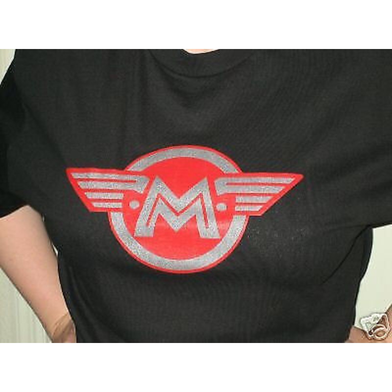 MATCHLESS motorcycle black T shirt g50 500 mens Medium Classic British