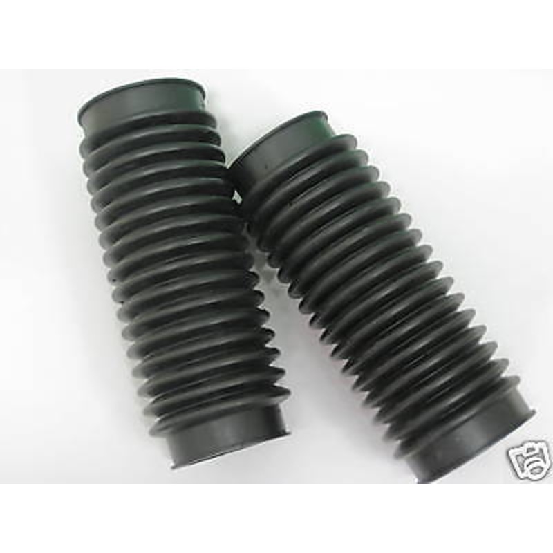 Matchless Norton P11 fork gaiters gaiter set fork rubber boots Ranger Mercury