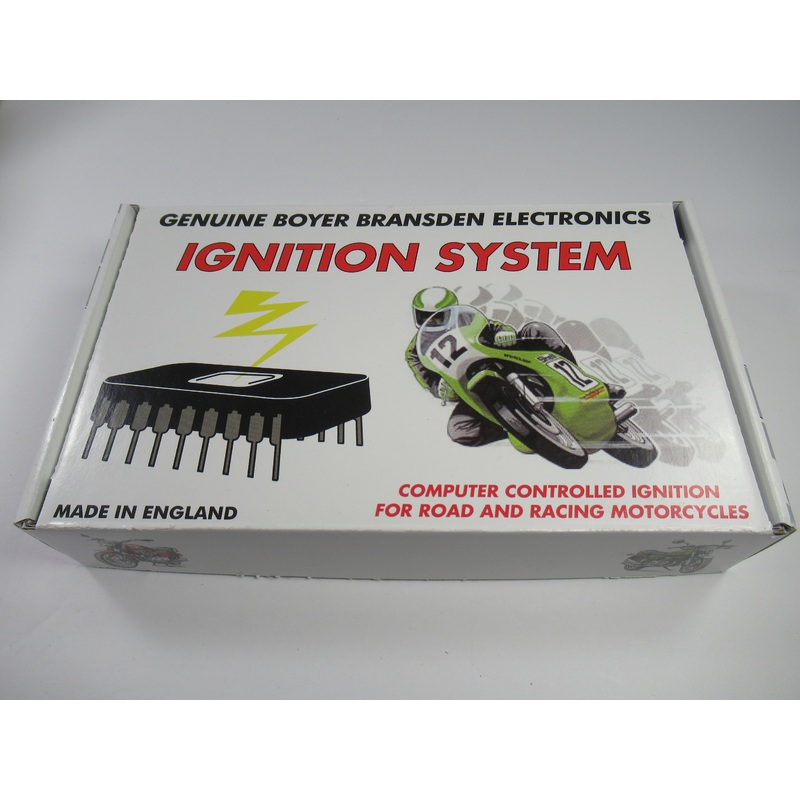 Micro-Digital Ignition System Motorcycles Norton Commando Atlas 750 850 12v Boyer red box