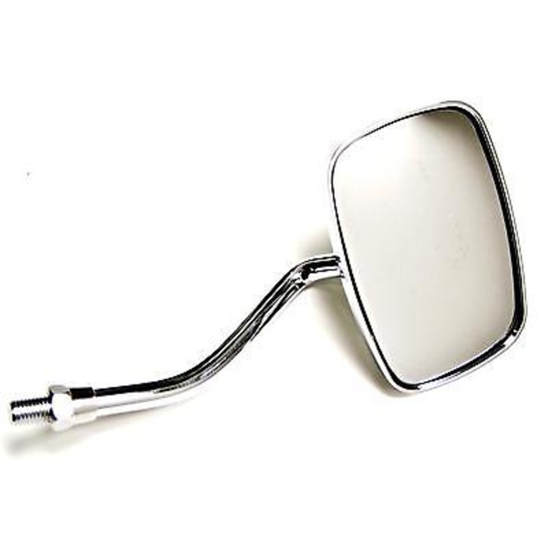 Mirror 10mm Left side Mini Harley style chrome Triumph Norton BSA motorcycles