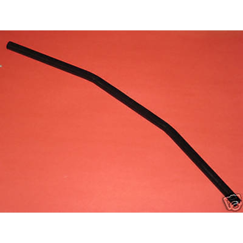 Motorcycle Drag Bars Black 7/8 Cafe Racer Triumph BSA Honda CB Brat Chopper CL