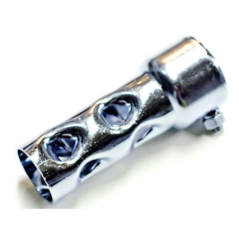 Muffler Insert exhaust silencer baffle 1-1/2 x 4  exhaust tuning back pressure