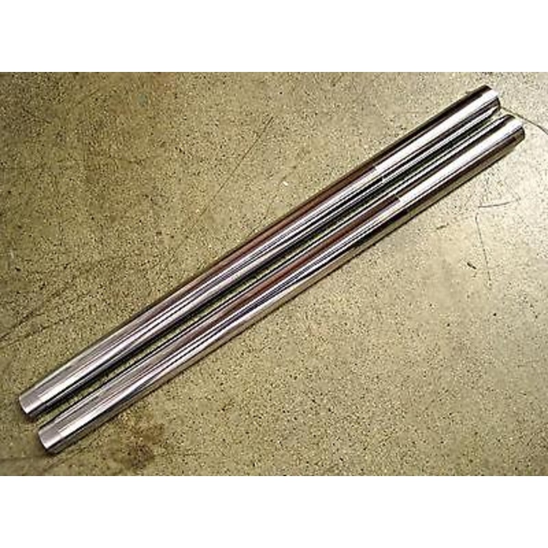 Nacelle fork tubes Triumph tube set 97-0382 stancions pre-unit NACELLE FILL HOLE