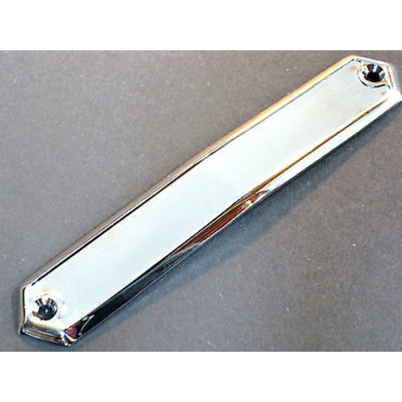 Name Plate Backing side panel chrome badge 1973-1978 Triumph 60-4150