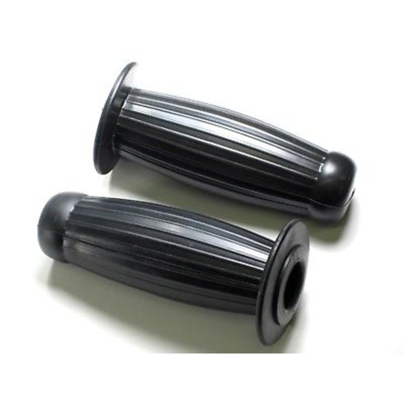 Nava Handlebar Grips grip set 7/8 bars Norton Matchless AJS 06-7230 UK MADE
