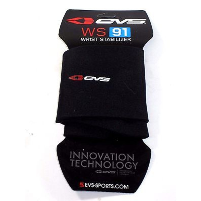 Neoprene wrist stabilizer warmer cold weather riding protection motorcycle