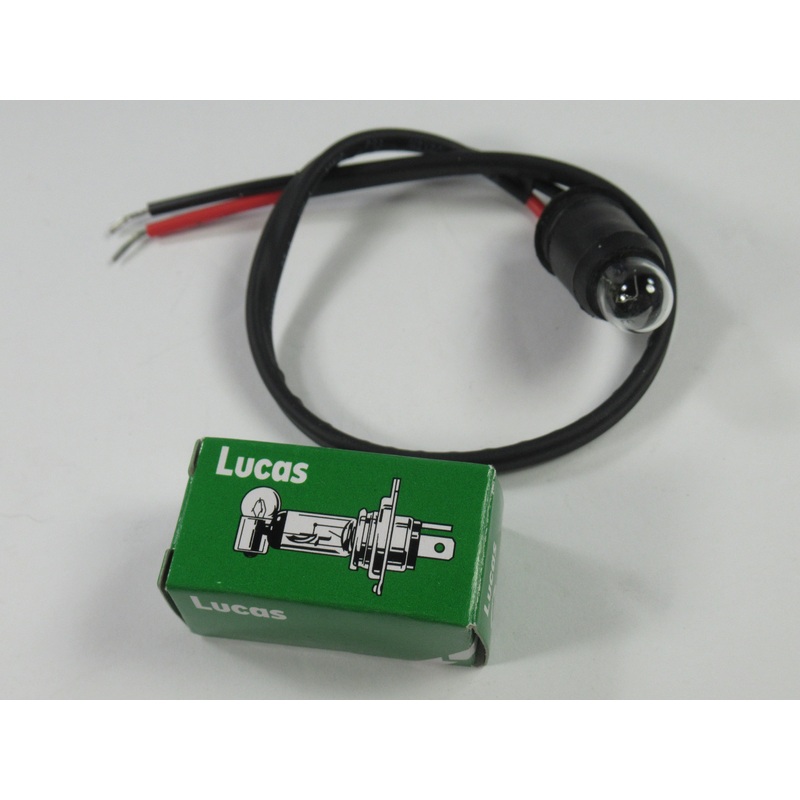 New replica clock speedo tach light bulb holder rubber socket 99-9886 Norton BSA