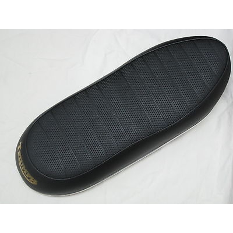 New Seat Triumph unit 650 T120 T150 1970 Basket Weave Top fits 65 66 67 68 69