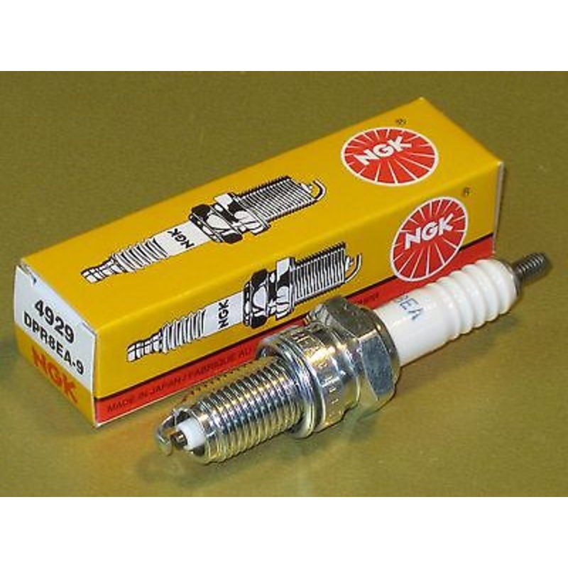 NGK spark plug  DPR8EA-9  motorcycle Triumph Adventurer Thunderbird triple
