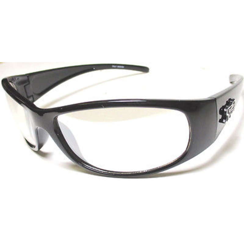 Night riding glasses motorcycle clear lens lenses eye wear Steadfast Cycles