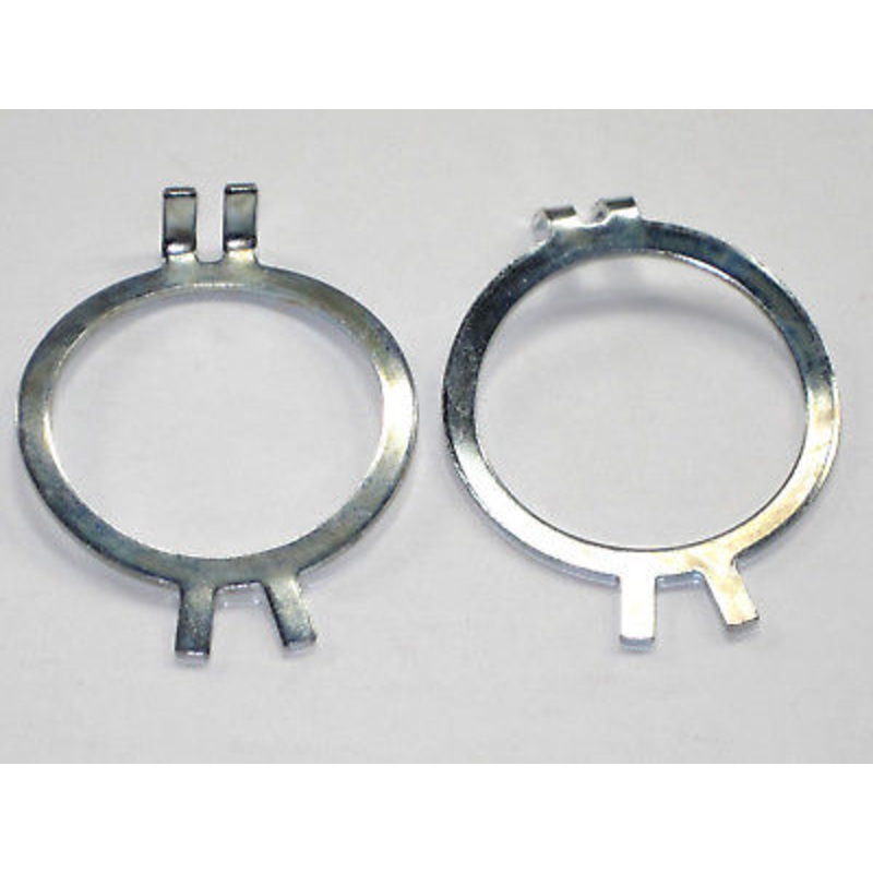 NORTON 750 850 exhaust nut lock washers Commando washer nut locking 06-2412