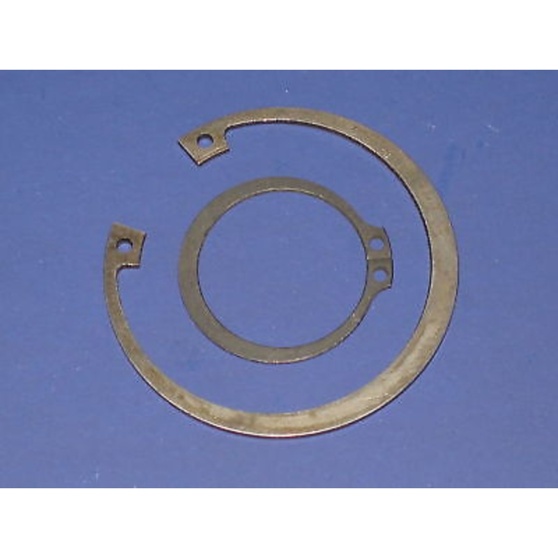 Norton 750 bearing circlip outer 06-0754 inner 06-0753 clips clip set UK Made