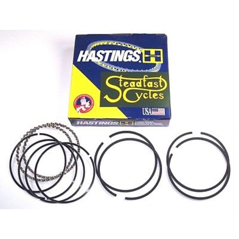 Norton 750 Piston Rings standard Hastings ring set Commando Atlas