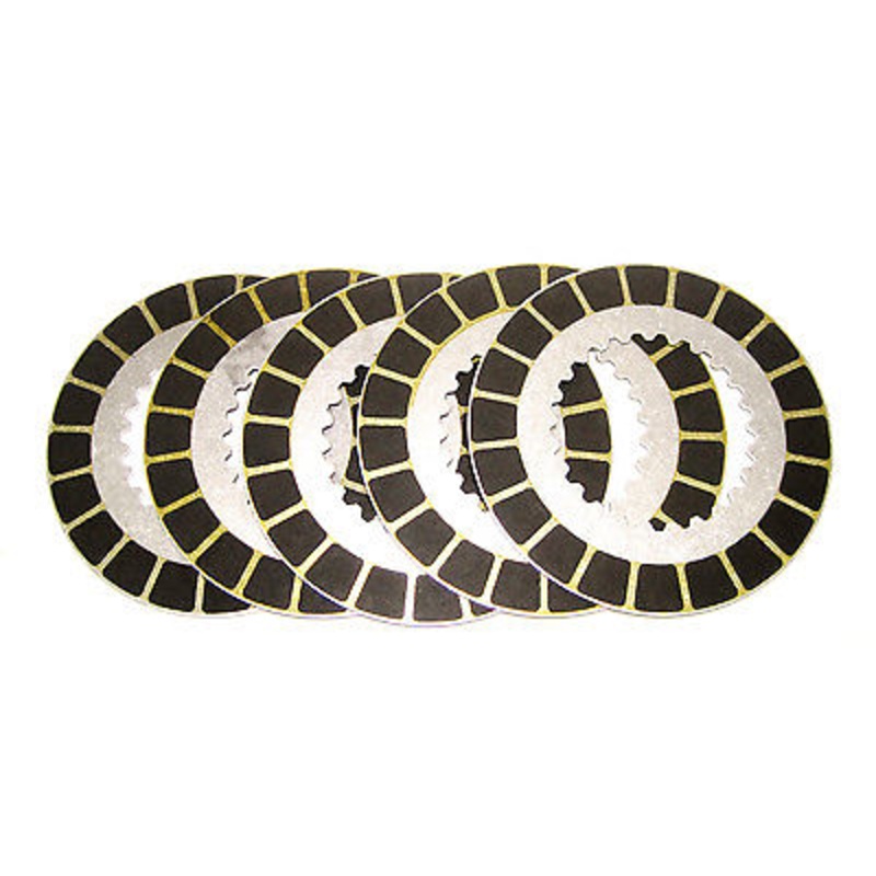 Norton 850 5 steel friction drive clutch plates Barnett plate thin set 06-3741 13-1924