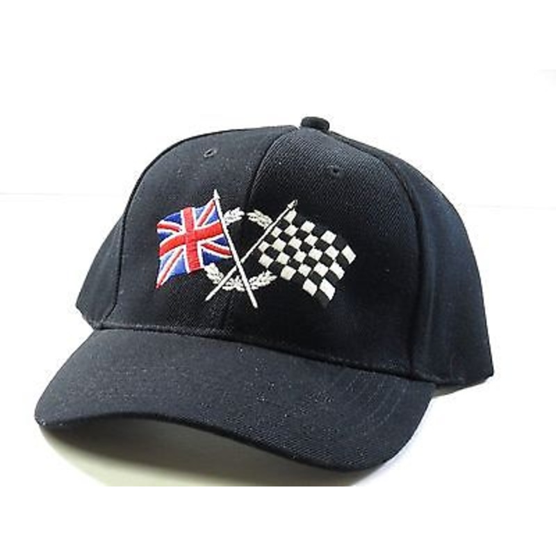 NORTON ATLAS embroidered hat racing flag union jack 750 tank top logo flags