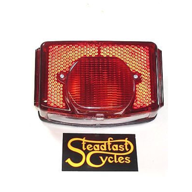 NORTON complete taillight assembly 1973 1974 1975 Commando 56513 1973 to 82