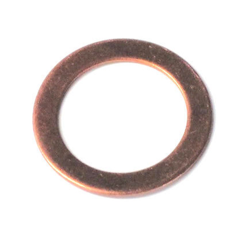 Norton copper washer oil pressure relief 06-7541 UK Made