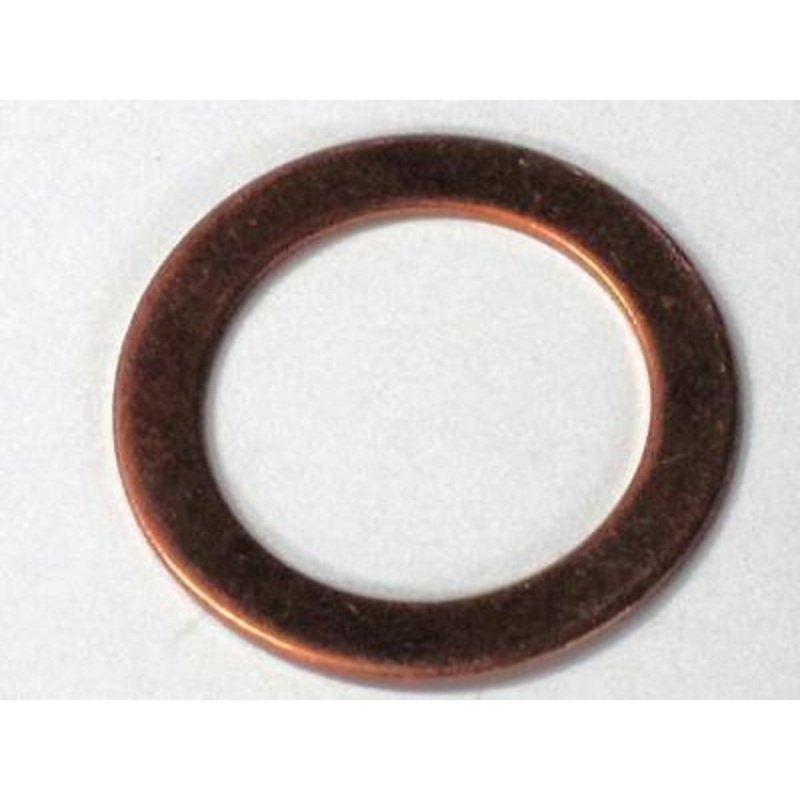 Norton copper washer oil pressure relief 06-7542 UK Made