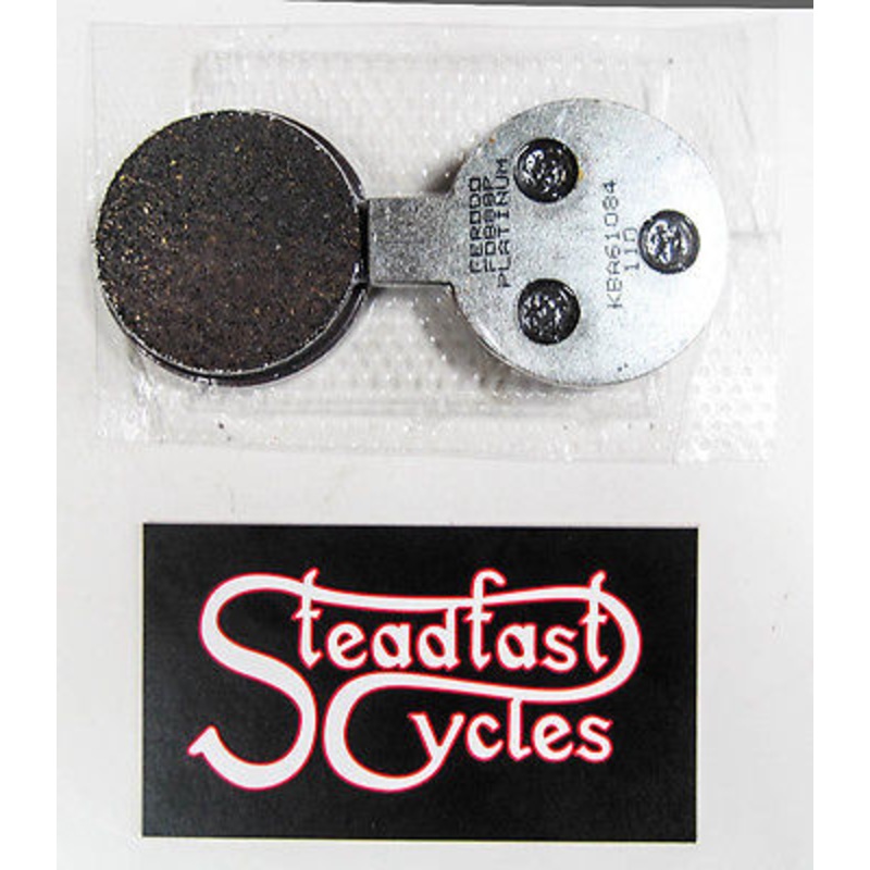 Norton Disc Brake Pads Front and Rear 06-6186 06-6005 Italy Ferodo Platinum