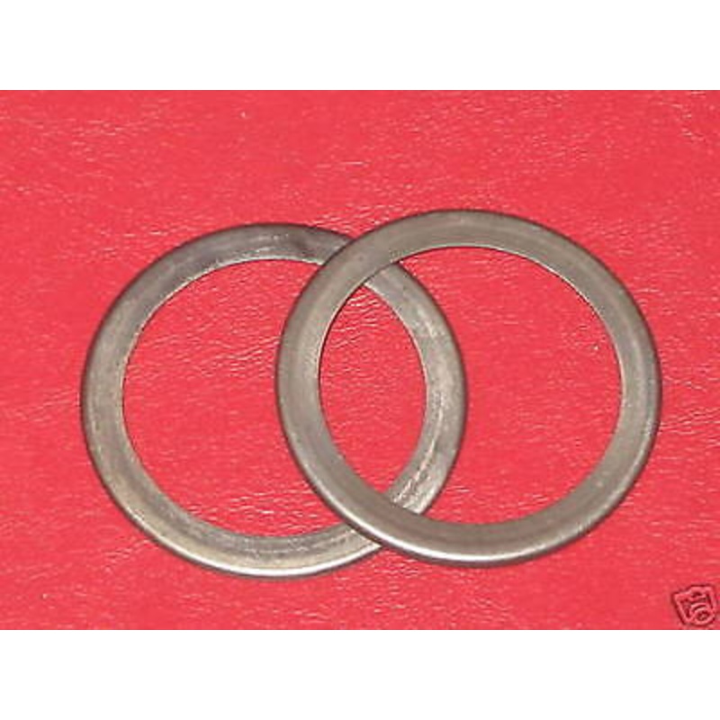 Norton exhaust nut crush WASHERS header pipe GASKET 06-3995 Commando NMT2166