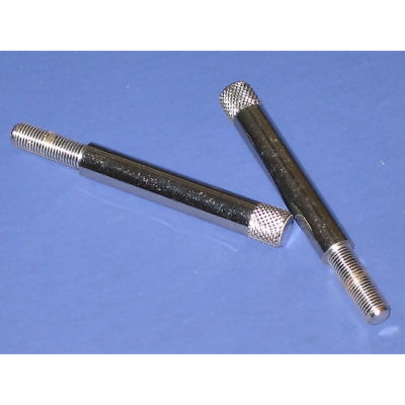 NORTON foot rest pegs rests MK1 & MK2 500 single footrest footpeg studs 06-2734