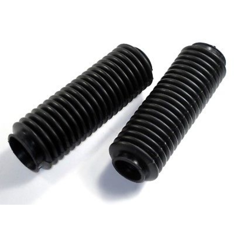 NORTON fork gaiters rubber boots 750 850 1970 to 75 06-5743 gaiter boot set