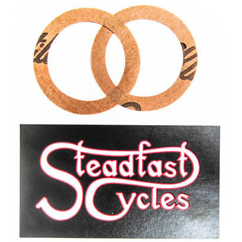 Norton Fork Oil Seal Paper Washer 06-7520 heat insulator Commando seal