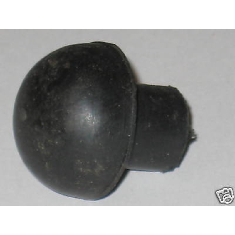 Norton fork stem rubber 06-2305 triple tree mushroom