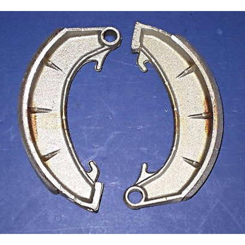 Norton front brake shoes TLS DLS 06-0006 Ferodo Commando dual leading shoe