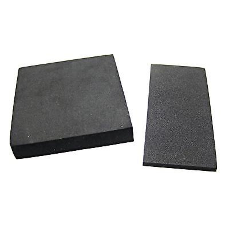 Norton gas tank mounting pads Commando 06-2567 02-6359 thick thin Roadster