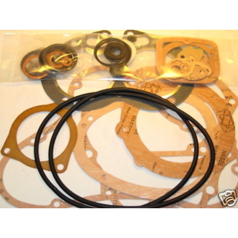 Norton GASKET KIT Complete 750 Commando Genuine UK Made 06-3608 06-0910